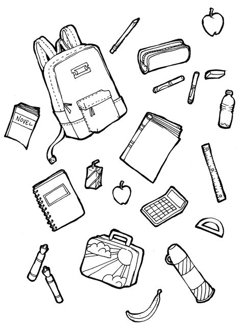 Supplies Drawing at GetDrawings | Free download