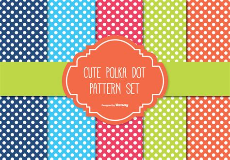 Polka Dot Pattern Vector Art, Icons, and Graphics for Free Download