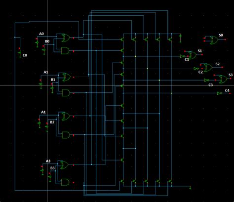 GitHub - Mahima-Saxena/CLA-4-bit-full-adder