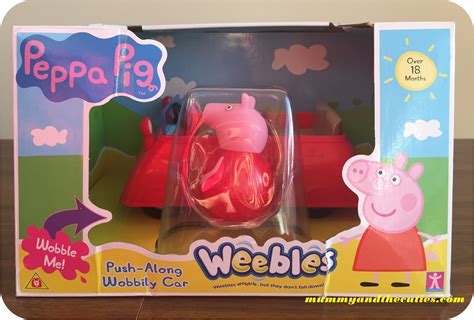 Peppa Pig Weebles Push Along Wobbily Car – Review – Mummy and the Cuties