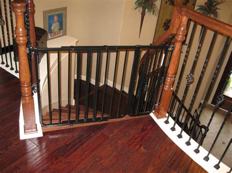 Best & Safest Baby Gates for Stairs and Banisters in Houston TX | Precious Baby Protectors ...