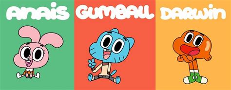 Barely Creative: The Amazing World of Gumball | The amazing world of ...