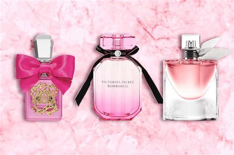 Perfumes In A Pink Bottle - FragranceReview.com