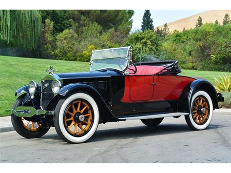 Packard Twin Six Roadster - 1920 | Vintage cars, Packard cars, Roadsters