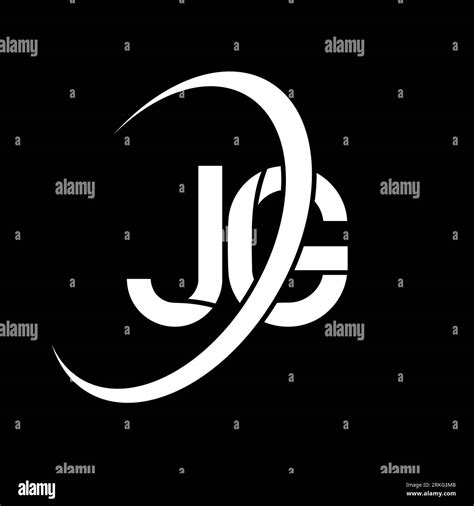 JG logo. J G design. White JG letter. JG/J G letter logo design ...