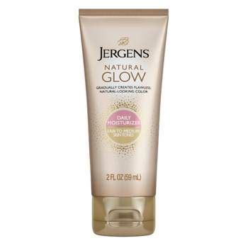 Jergens Natural Glow Face Moisturizer Fair To Medium Tone, Self Tanner ...