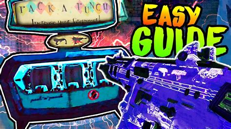 CLASSIFIED PACK A PUNCH GUIDE (How to Pack-a-Punch in Classified BO4 Zombies) - YouTube