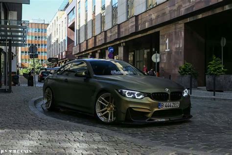 BMW Z-Performance F82 M4 matte green | Bmw, Bmw m4, Roadsters