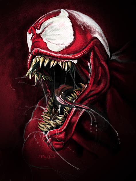 red venom by fungila on DeviantArt