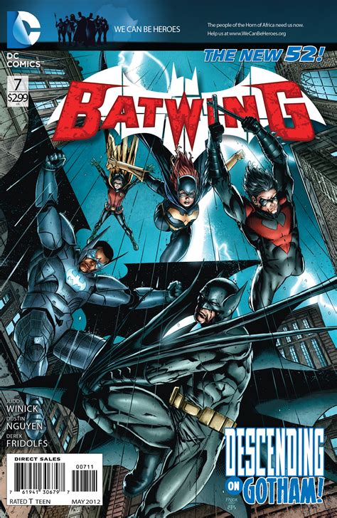 Batwing (Volume 1) Issue 7 | Batman Wiki | FANDOM powered by Wikia