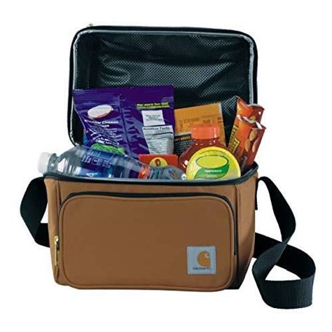 Carhartt Deluxe Dual Compartment Insulated Lunch Cooler Bag in 2021 | Cool lunch boxes, Best ...