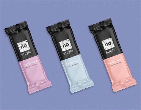 No.Sugar. Healthy candy manufacturer brand development | Behance