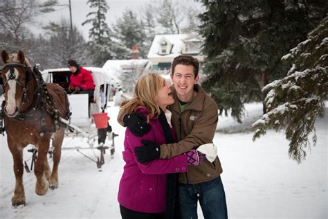 Nestlenook Farm Romantic Winter Elopement Photos - NH Elopements