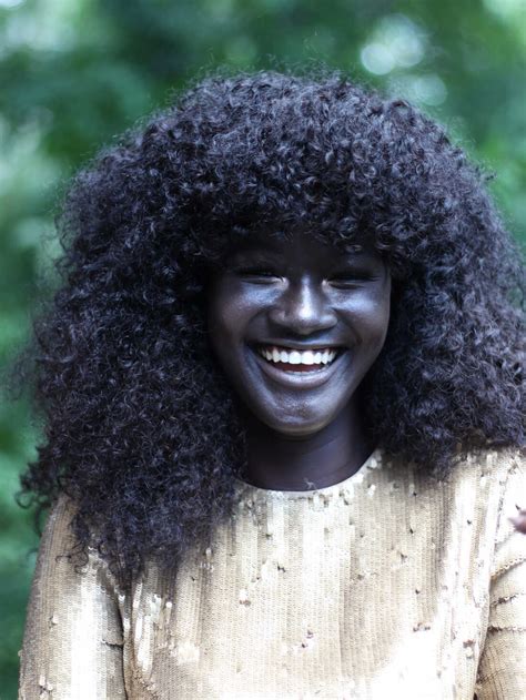 Senegalese Model And Instagram Star Khoudia Diop Is Proud Of Her Dark ...