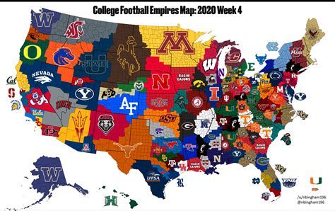 College Football Imperialism Map - Page 4 - Football - Surly Horns