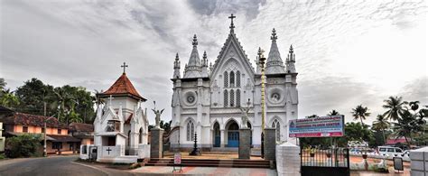 Seven and Half ancient Churches (AD 52) established by St. Thomas in Kerala