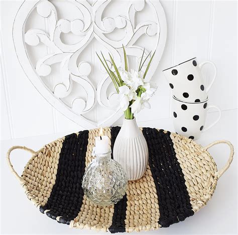 Woven Tray With Handles – Little Love of Mine