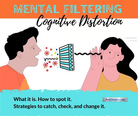 What Is Mental Filtering? Exposing This Cognitive Distortion – Ann ...