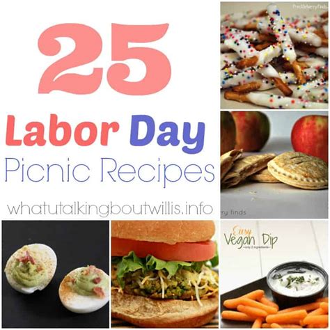 25 Labor Day Picnic Recipes