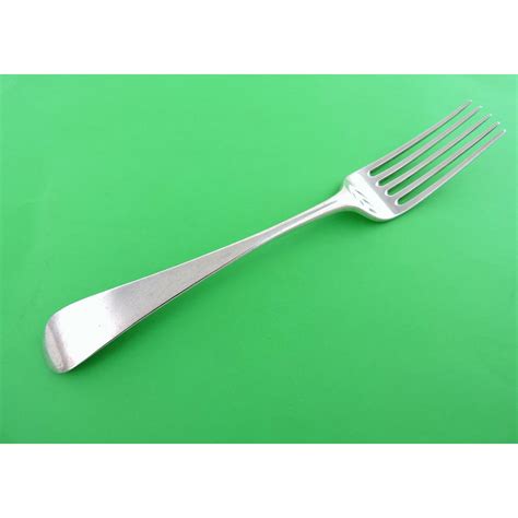 5-Pronged Fork, Chester 1802 by G Lowe » Antique Silver Spoons