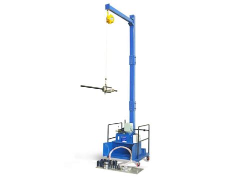 Hydraulic Pin Pullers | HEMS Pin Puller Kits with 30 ton and 50 ton jack