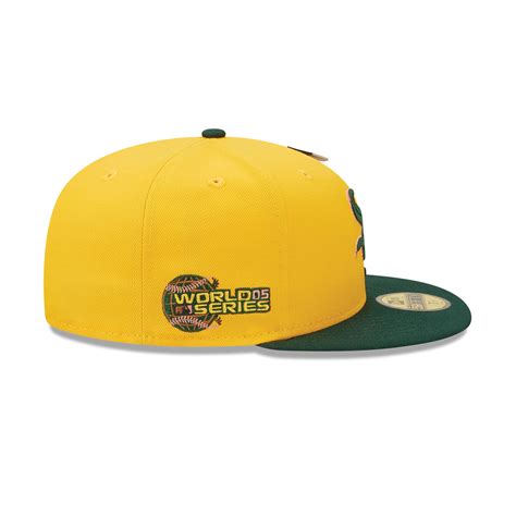 Official New Era Chicago White Sox MLB Back to School Yellow 59FIFTY Fitted Cap B7839_255 B7839 ...
