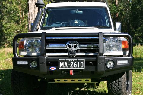 Opposite Lock Bullbar product test