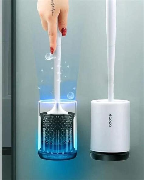 Antibacterial Toilet Brush [Video] | Toilet brush, House cleaning tips ...