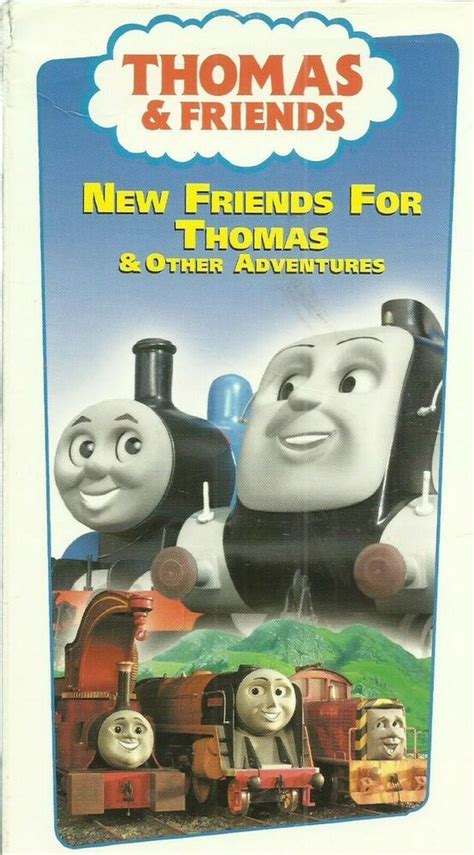 VHS Thomas & Friends - New Friends for Thomas (VHS, 2004) | Thomas and friends, Thomas the tank ...