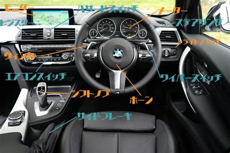 車の内装の名称とその役割について簡単解説！ - メカニズモ