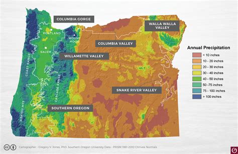 Climate | Oregon Wine Resource Studio