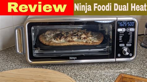 Ninja Foodi Dual Heat Air Fry Oven Review - YouTube