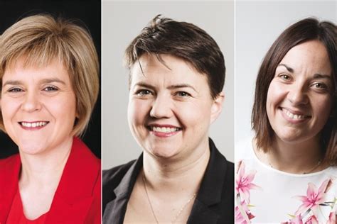 Q&A with Scotland's female political leaders