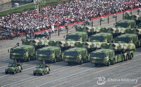 In pics: Weapons & Equipment in Military Parade on National Day - China ...