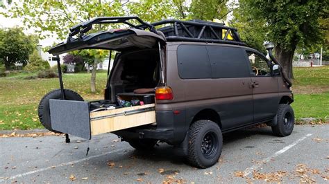 Mitsubishi Delica 4x4 Camper For Sale