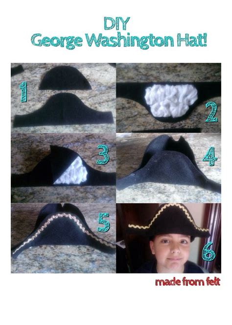 38+ George Washington Hat Pattern Sewing - AlizzahAife