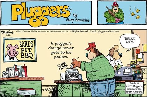 Pluggers by Rick McKee for August 26, 2012 | GoComics.com | Cartoonist ...