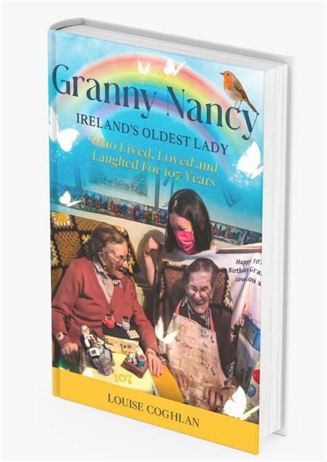 Granny Nancy Book - Living And Laughing With Lou - Granny Nancy