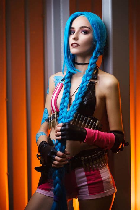 Cosplay print League of legends Jinx cosplay costume | Etsy