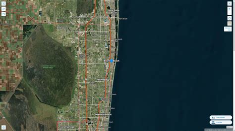 Boynton Beach Florida Map