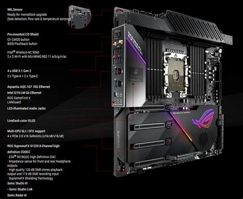 Asus ROG Dominus Extreme listed, priced at approx £1,380 - Mainboard - News - HEXUS.net