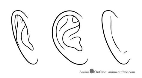 Aggregate more than 72 ears drawing anime - in.coedo.com.vn