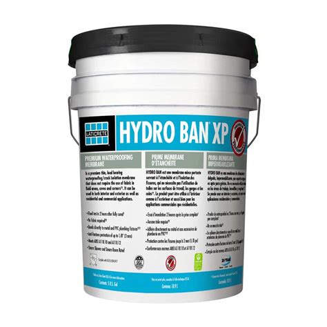 HYDRO BAN XP: Waterproofing & Crack Protection