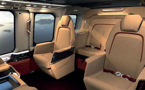 Leonardo Helicopters unveils three interior concepts under new VIP brand | News | Flight Global