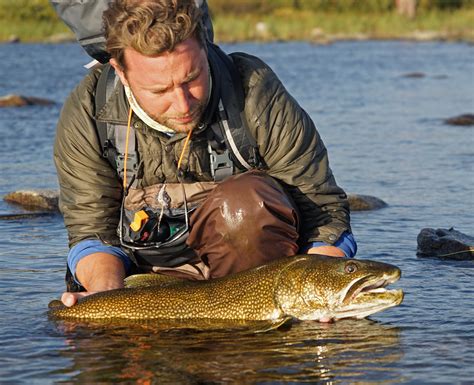 Weber Arctic | ARCTIC HAVEN FISHING: OLIVER RAMPLEY CASTS A FLY