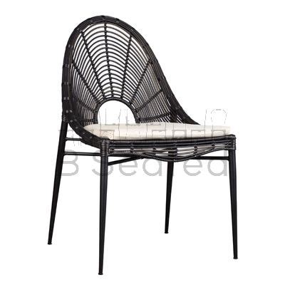 Rattan Nemo Outdoor Dining Chair | Restaurant Furniture, Cafe Chairs, Dining Chairs