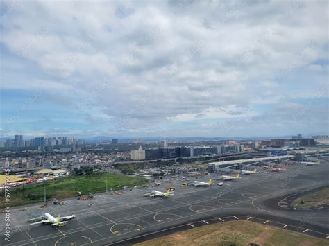 Terminal 3 at Ninoy Aquino International Airport in Manila, Philippines ...