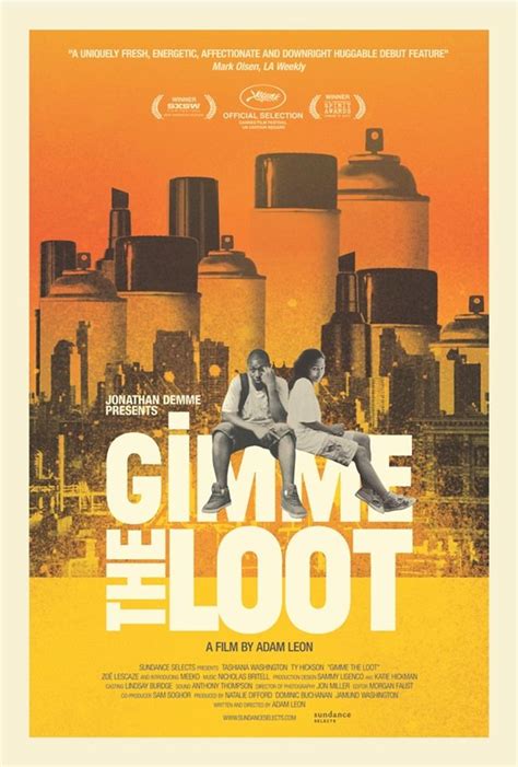 Gimme The Loot | Movie posters, Movies, Netflix movies