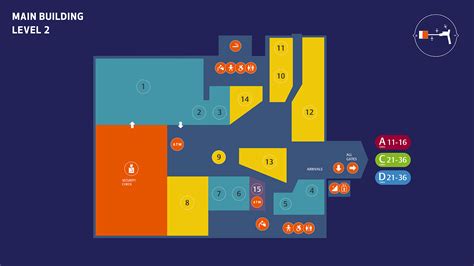 Maps of the Airport | Keflavik Airport