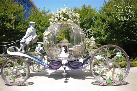 Disney Cinderella Carriage Wedding